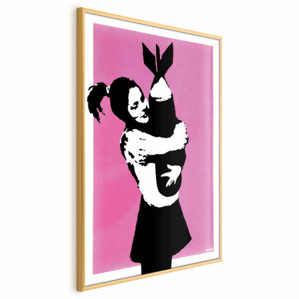 Plakat Bombowy uścisk 29,7x42 cm 585880