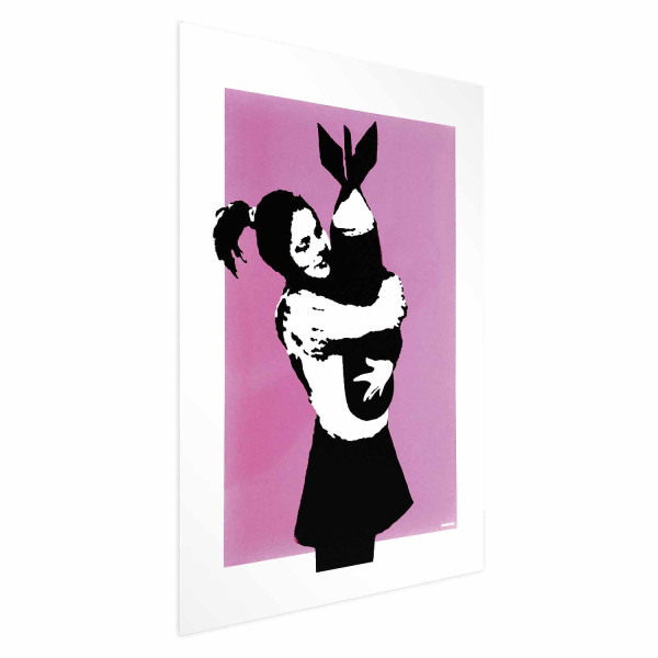 Plakat Bombowy uścisk 29,7x42 cm 587434