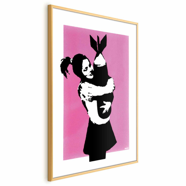 Plakat Bombowy uścisk 60x90 cm 588506