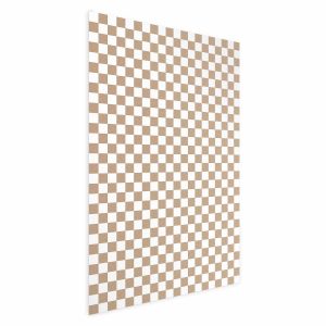 Plakat Brązowa geometria 60×90 cm 590627 Plakat Brązowa geometria 60×90 cm 590627