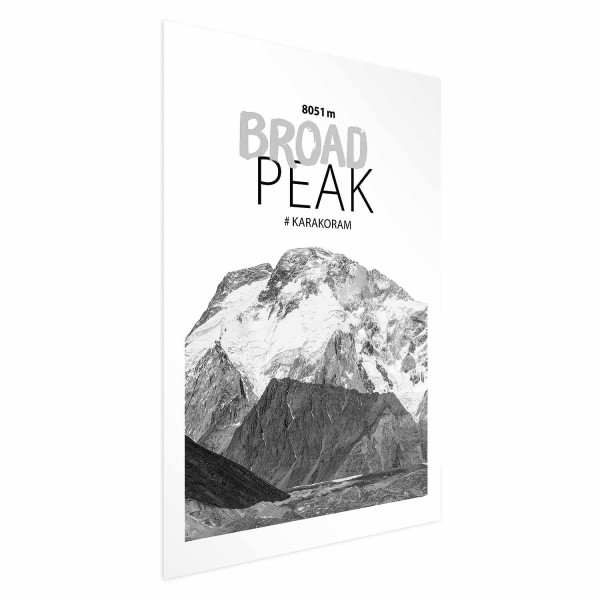 Plakat Broad Peak 21x30 cm 579153