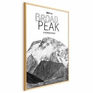 Plakat Broad Peak 40×60 cm 586265 Plakat Broad Peak 40×60 cm 586265