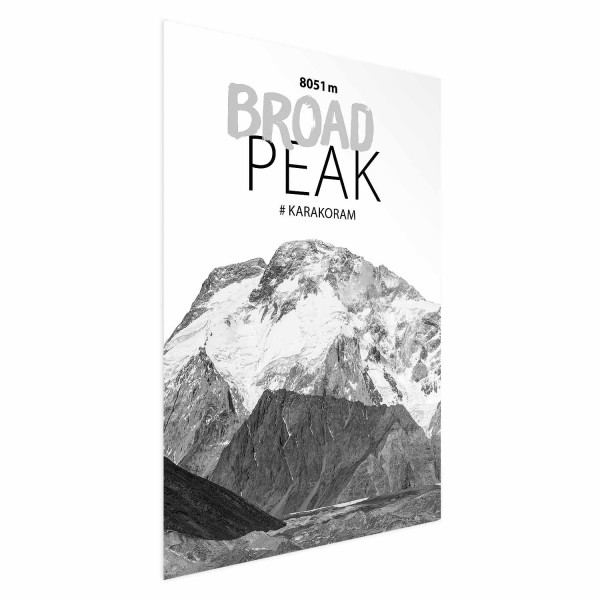 Plakat Broad Peak 40x60 cm 588581