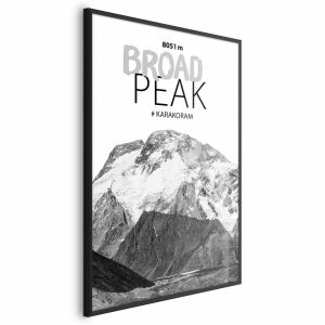 Plakat Broad Peak 40×60 cm 582106 Plakat Broad Peak 40×60 cm 582106
