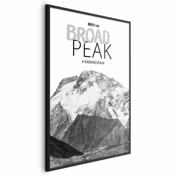 Plakat Broad Peak 40x60 cm 582106