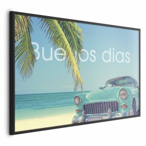 Plakat Buenos dias 30×21 cm 580007 Plakat Buenos dias 30×21 cm 580007