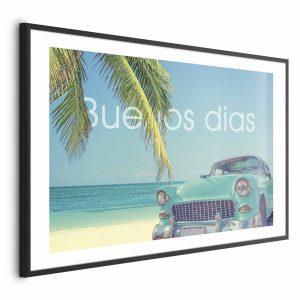 Plakat Buenos dias 30×21 cm 581958 Plakat Buenos dias 30×21 cm 581958