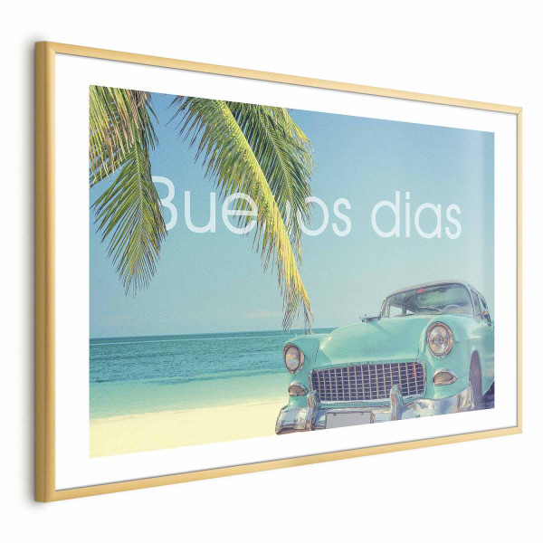 Plakat Buenos dias 30x21 cm 578415
