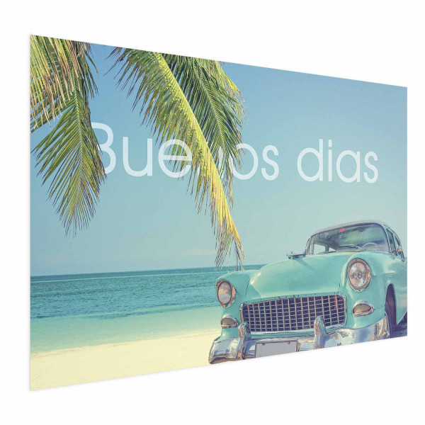 Plakat Buenos dias 42x29,7 cm 586580