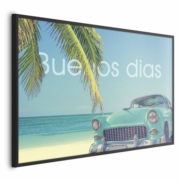 Plakat Buenos dias 90x60 cm 583024