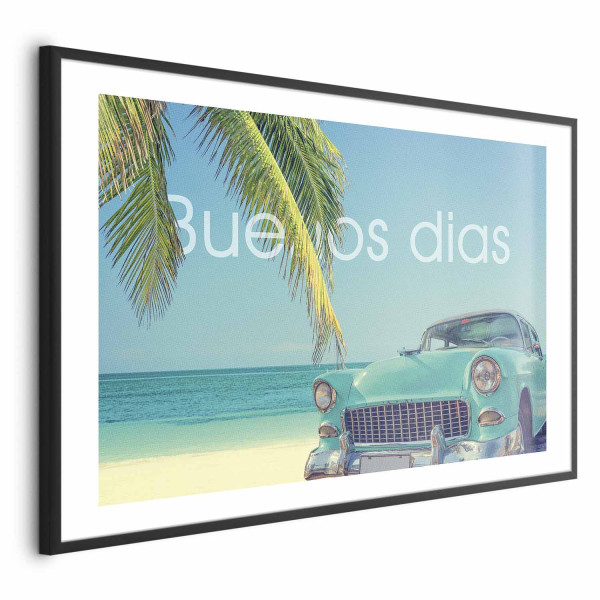 Plakat Buenos dias 90x60 cm 584822