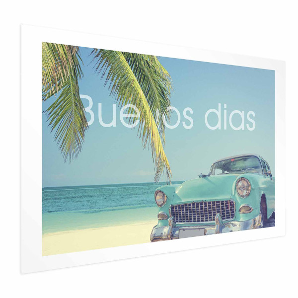 Plakat Buenos dias 90x60 cm 590561