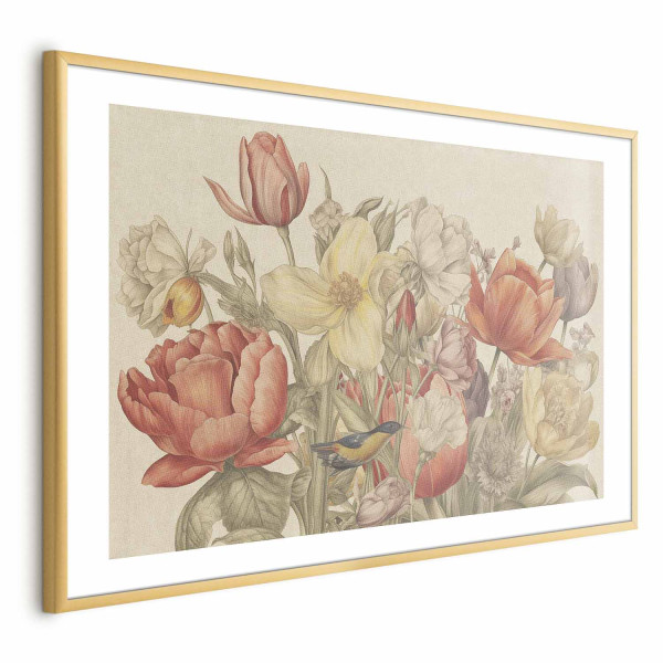 Plakat Bukiet 42x29,7 cm 588525