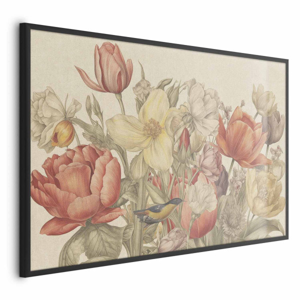 Plakat Bukiet 90x60 cm 585992