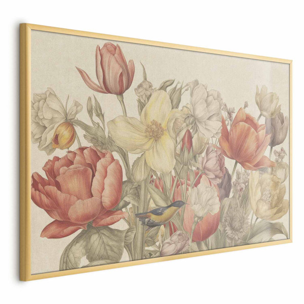 Plakat Bukiet 90x60 cm 586340