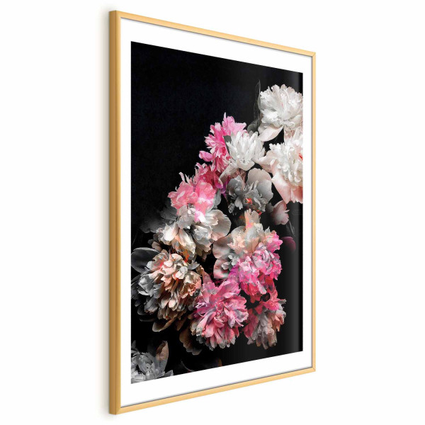 Plakat Bukiet w mroku 60x90 cm 585315