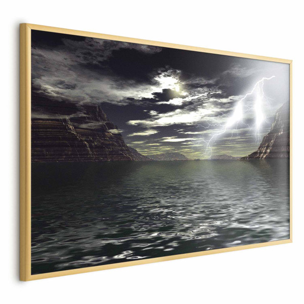 Plakat Burza 30x21 cm 578475
