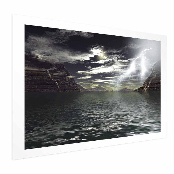 Plakat Burza 30x21 cm 583863