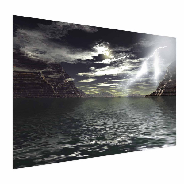 Plakat Burza 30x21 cm 586048
