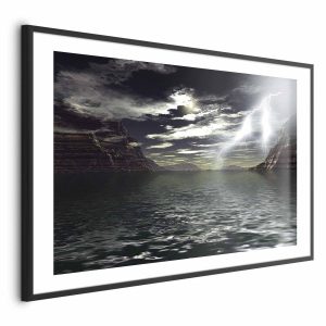Plakat Burza 60×40 cm 588636