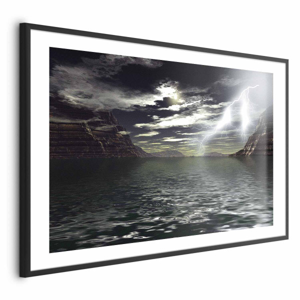 Plakat Burza 60x40 cm 588636