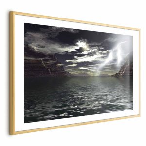 Plakat Burza 60×40 cm 589074