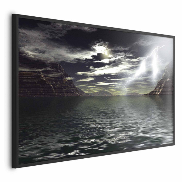 Plakat Burza 90x60 cm 587413