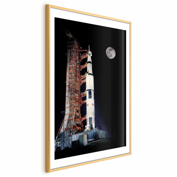 Plakat Cel podróży 29,7x42 cm 580708