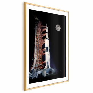 Plakat Cel podróży 40×60 cm 578266 Plakat Cel podróży 40×60 cm 578266