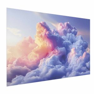 Plakat Chmury 30×21 cm 583144 Plakat Chmury 30×21 cm 583144