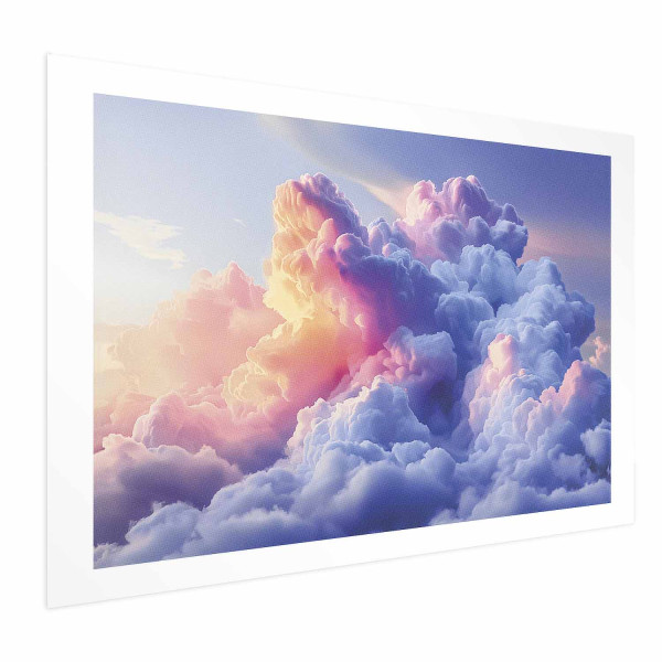 Plakat Chmury 30x21 cm 585275