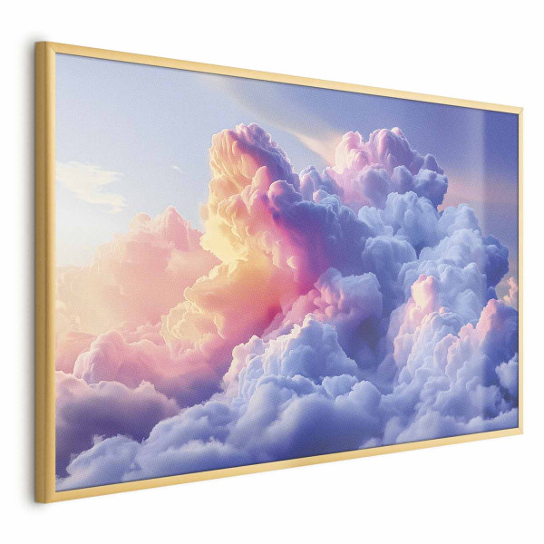 Plakat Chmury 30x21 cm 580038