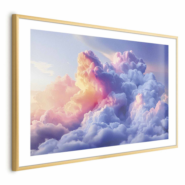 Plakat Chmury 60x40 cm 584936