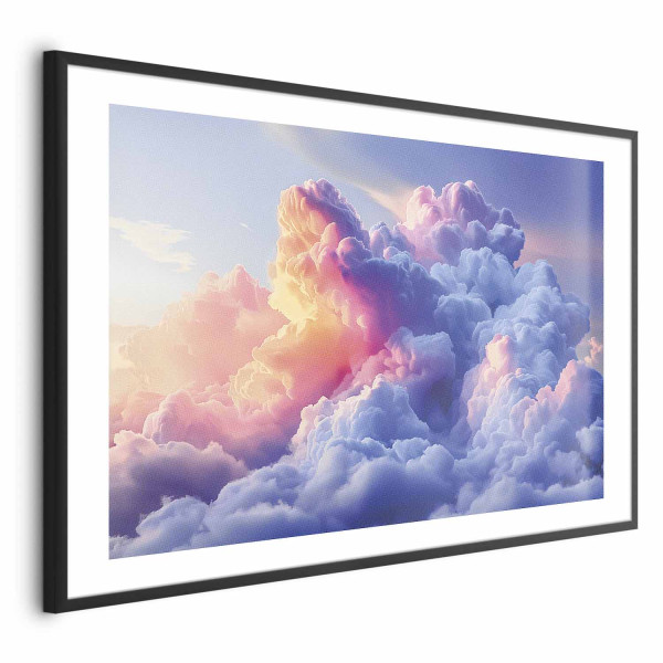 Plakat Chmury 90x60 cm 586398