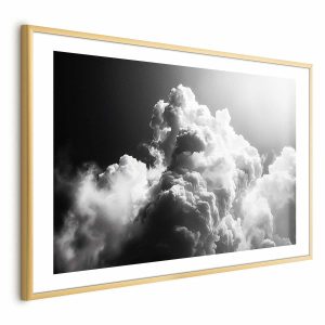 Plakat Chmury marzeń 60×40 cm 580498 Plakat Chmury marzeń 60×40 cm 580498