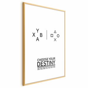 Plakat Choose your destiny 21×30 cm 583479 Plakat Choose your destiny 21×30 cm 583479