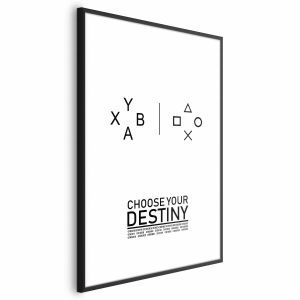 Plakat Choose your destiny 29,7×42 cm 577242 Plakat Choose your destiny 29,7×42 cm 577242
