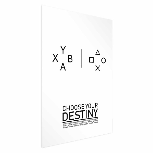 Plakat Choose your destiny 29,7x42 cm 587712