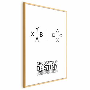 Plakat Choose your destiny 40×60 cm 583067 Plakat Choose your destiny 40×60 cm 583067
