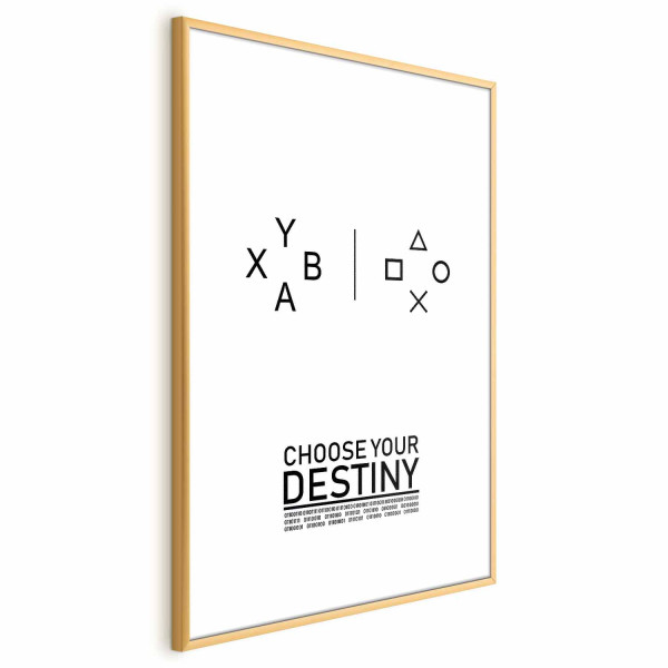 Plakat Choose your destiny 60x90 cm 588497
