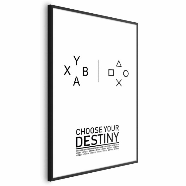 Plakat Choose your destiny 60x90 cm 589169