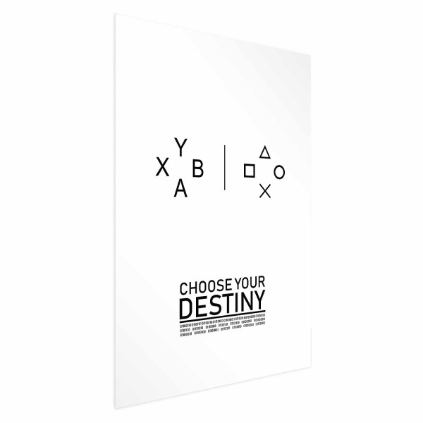 Plakat Choose your destiny 60x90 cm 591436