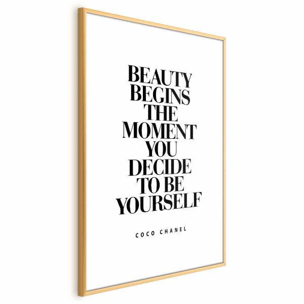 Plakat Coco Chanel 29,7x42 cm 579324
