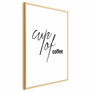 Plakat Coffee 29,7×42 cm 579745