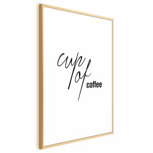 Plakat Coffee 29,7×42 cm 585535