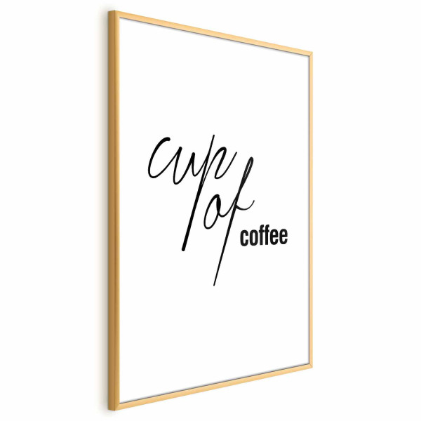 Plakat Coffee 40x60 cm 580281