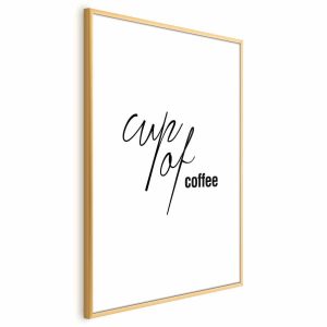 Plakat Coffee 60×90 cm 588578