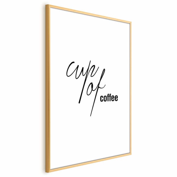 Plakat Coffee 60x90 cm 588578