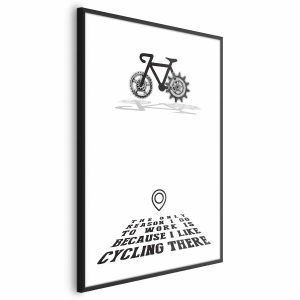 Plakat Cycling 21×30 cm 577498