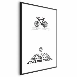 Plakat Cycling 29,7×42 cm 585947